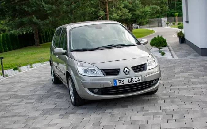 renault grand scenic podkarpackie Renault Grand Scenic cena 15950 przebieg: 186550, rok produkcji 2007 z Nisko